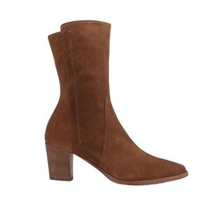 Italeau Brown Suede Waterproof Boots Size 37/6.5